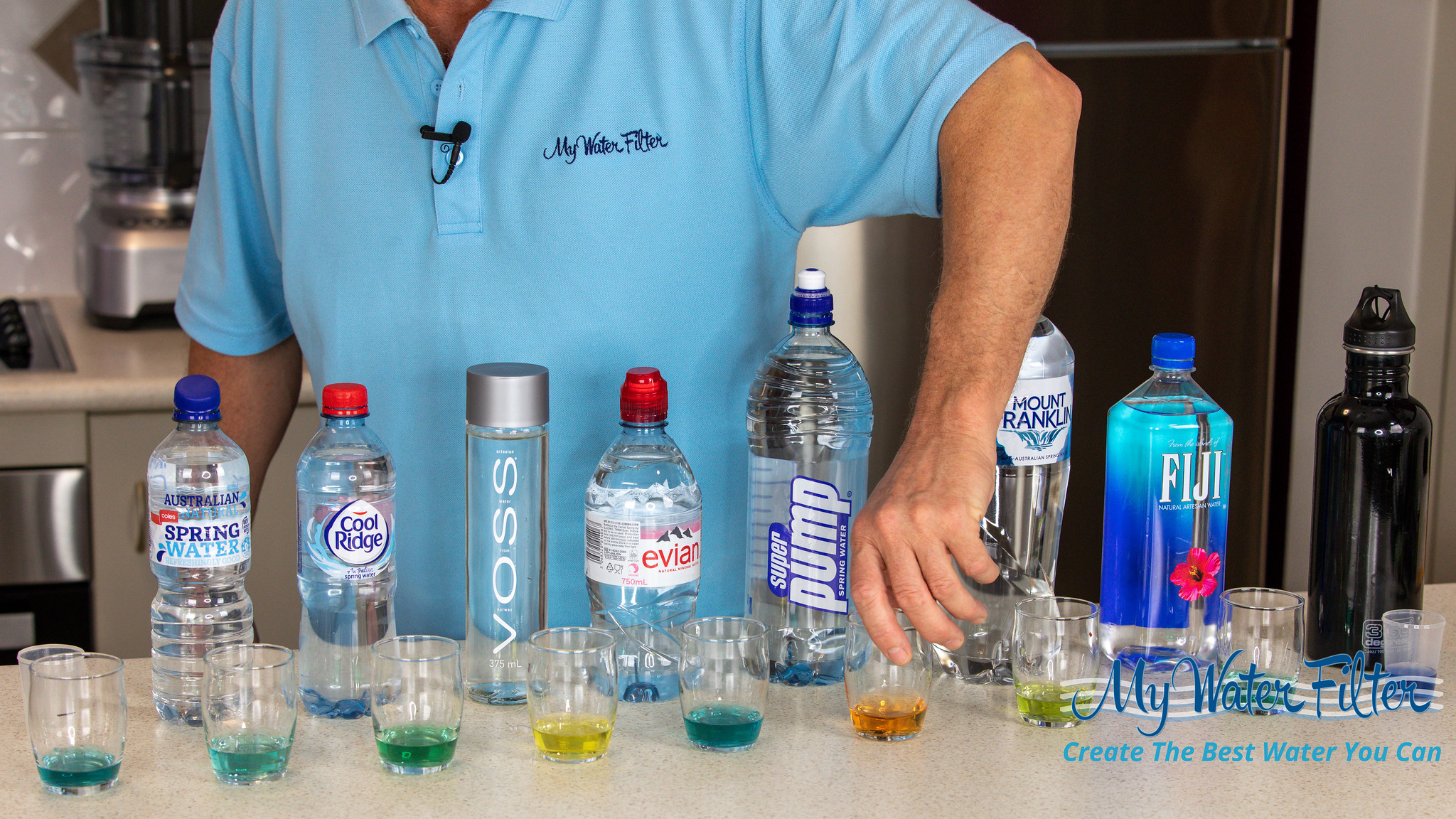 [VIDEO] Bottled Water pH Test My Water Filter Blog