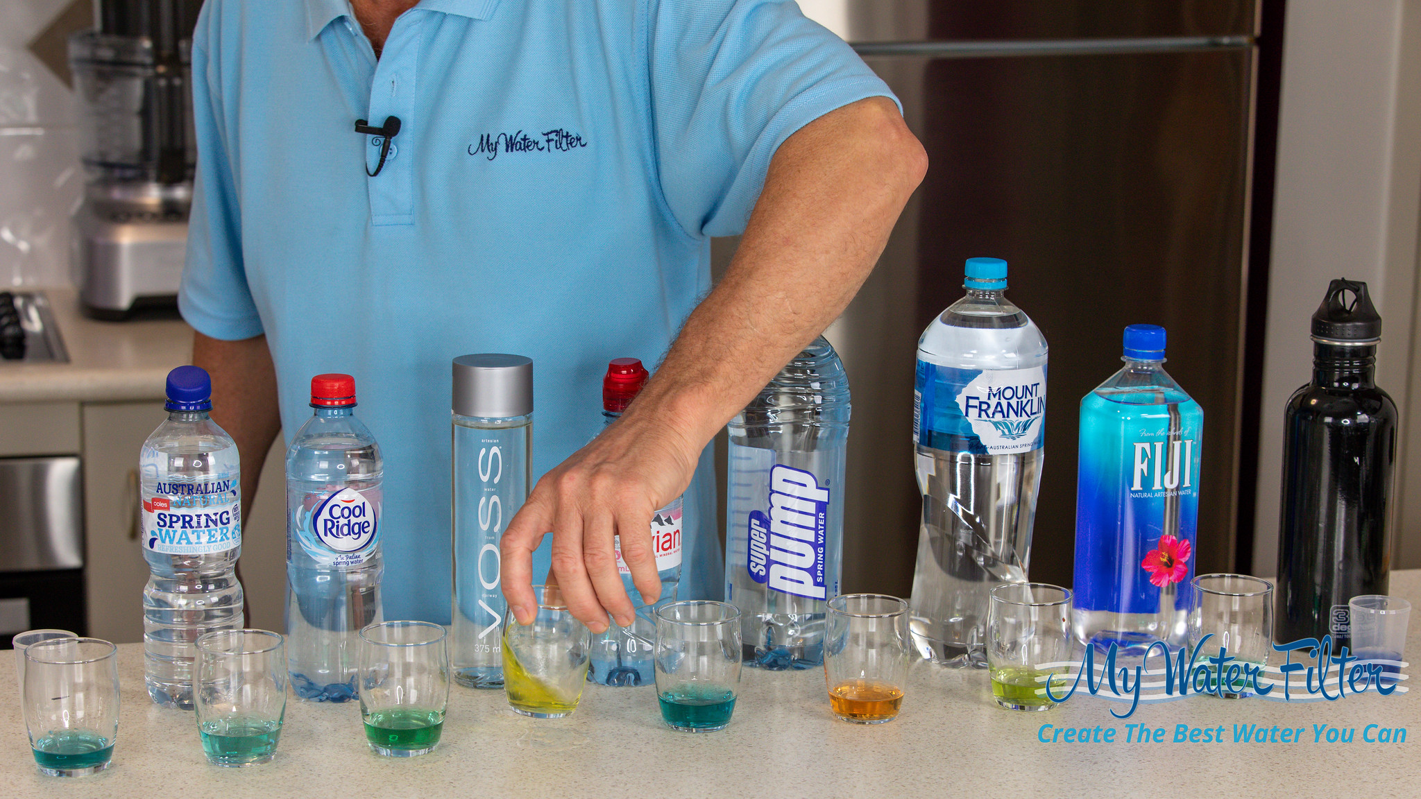 [VIDEO] Bottled Water pH Test My Water Filter Blog
